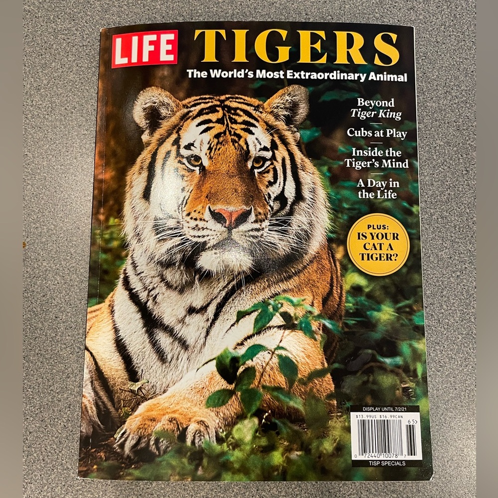LIFE Magazine: Tigers Edition 2021